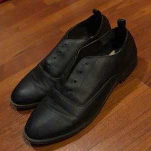 Vintage hipster shoes